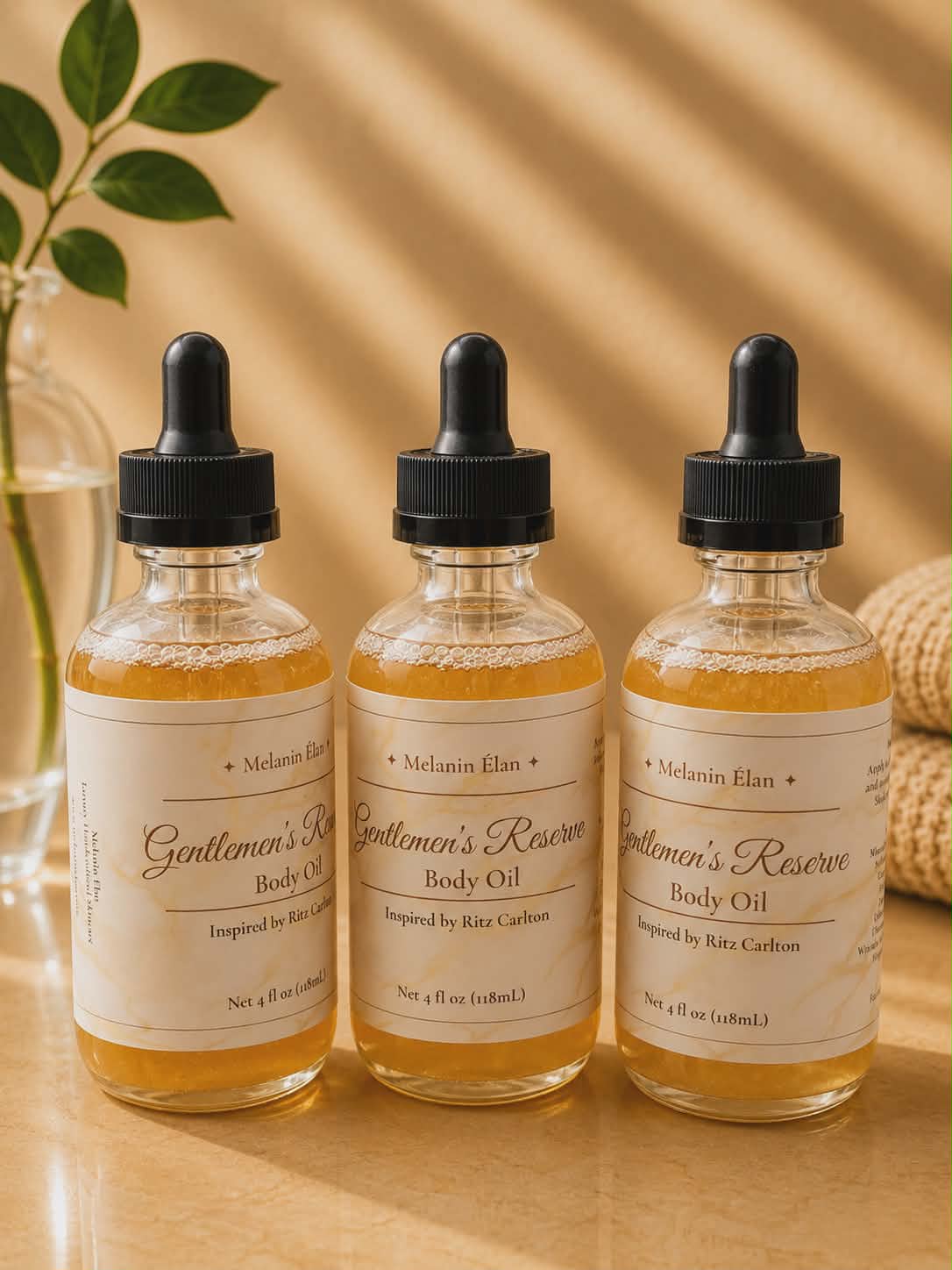 Gentlemen's Reserve Body Oil