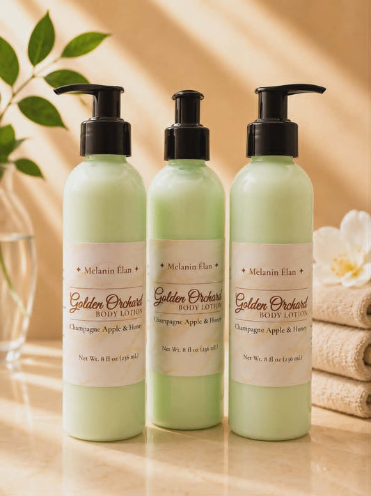 Golden Orchard Body Lotion
