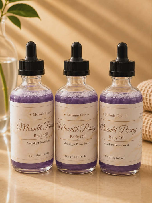 Moonlit Peony Body Oil