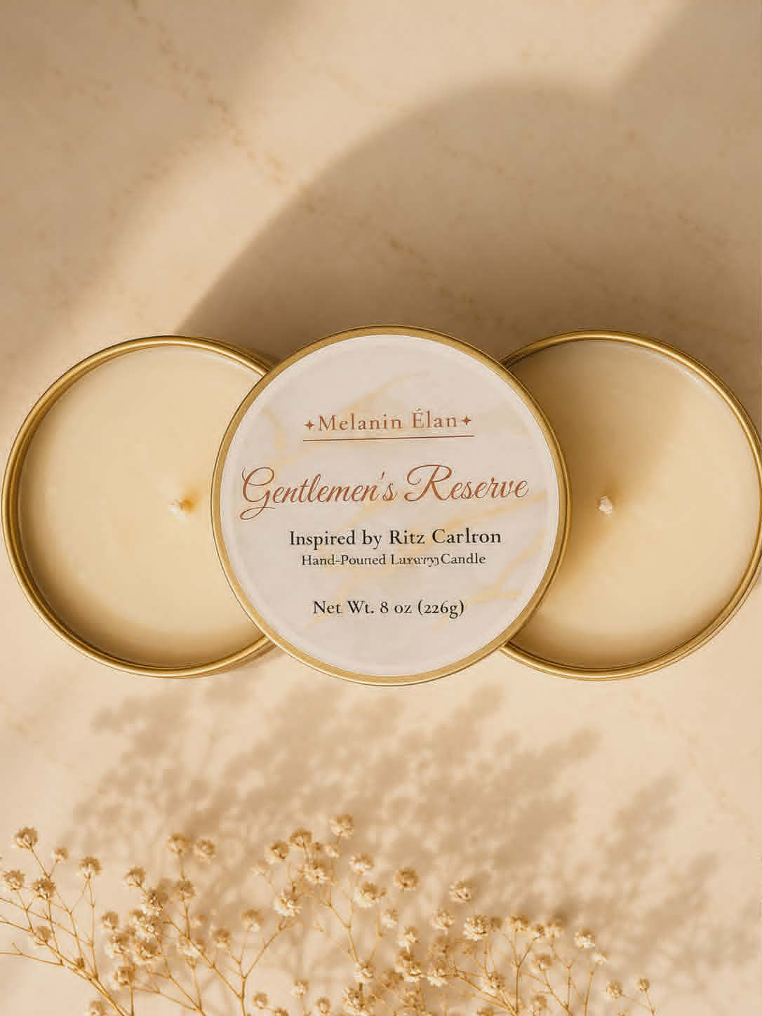 Gentlemen's Reserve Massage Candle