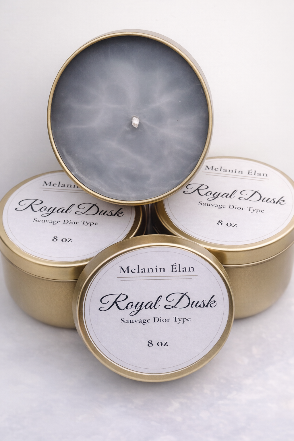 Royal Dusk Massage Candle