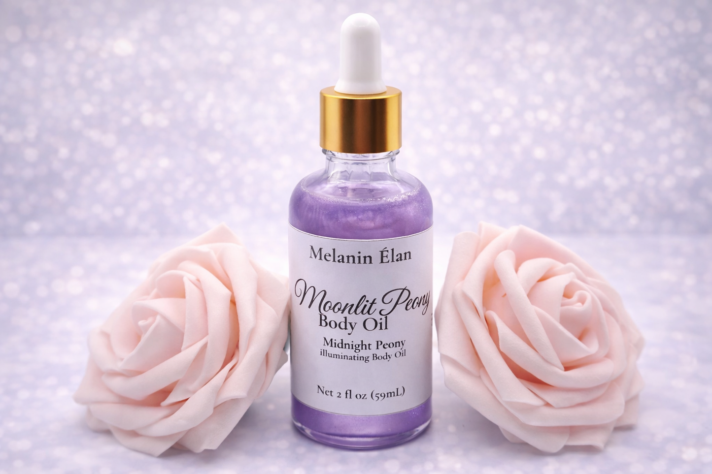 Moonlit Peony Body Oil