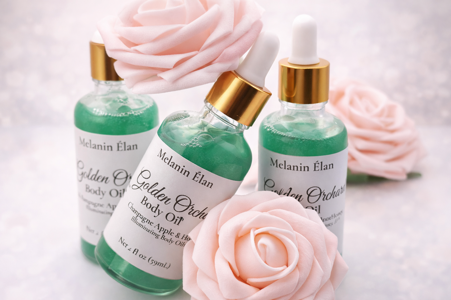 Golden Orchard Body Oil