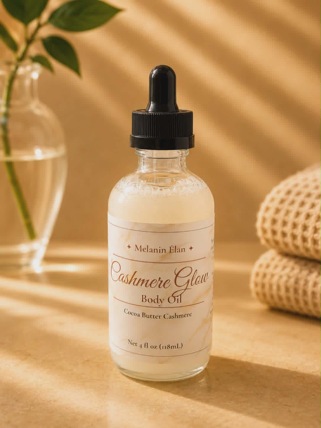 Cashmere Glow Body Oil