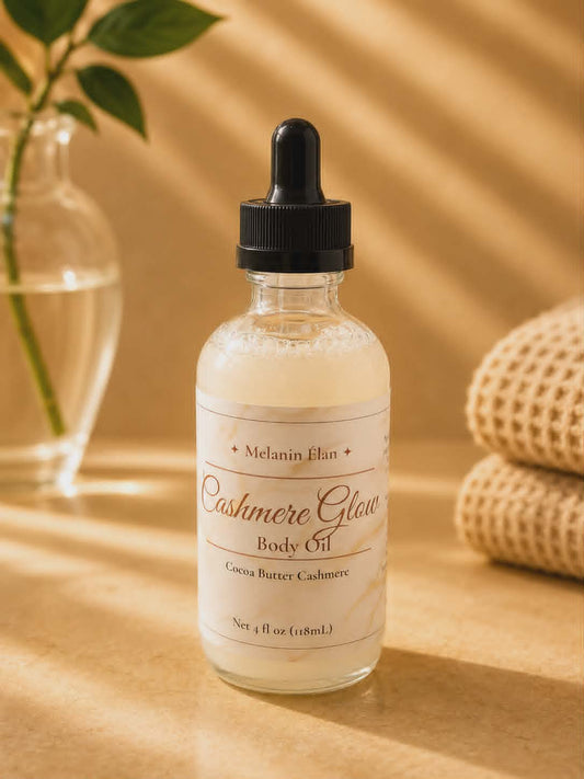 Cashmere Glow Body Oil