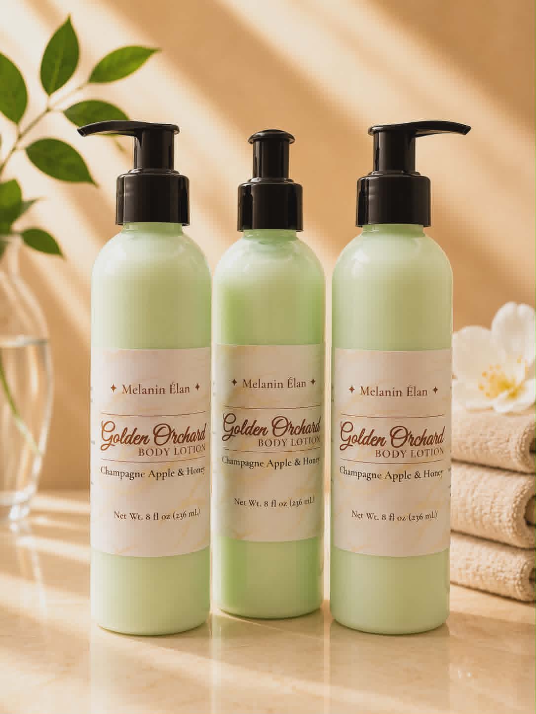 Golden Orchard Body Lotion