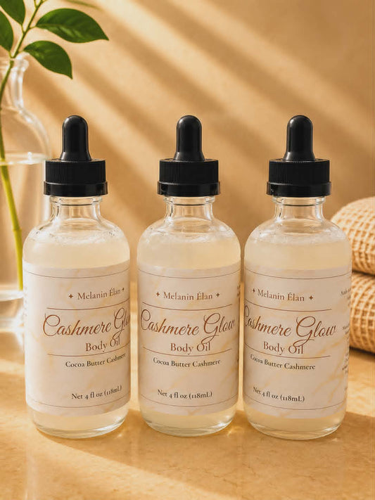 Cashmere Glow Body Oil