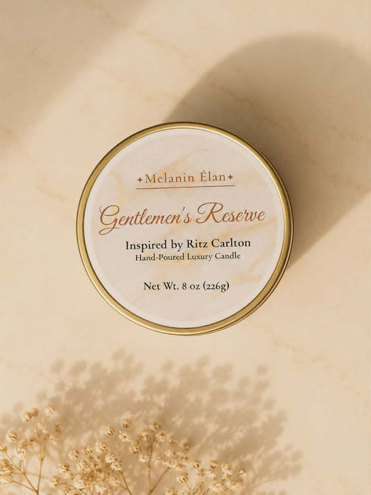 Gentlemen's Reserve Massage Candle