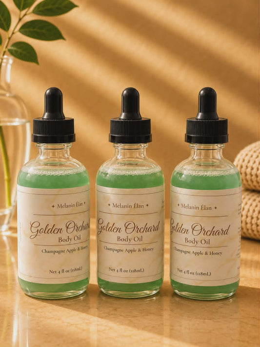 Golden Orchard Body Oil