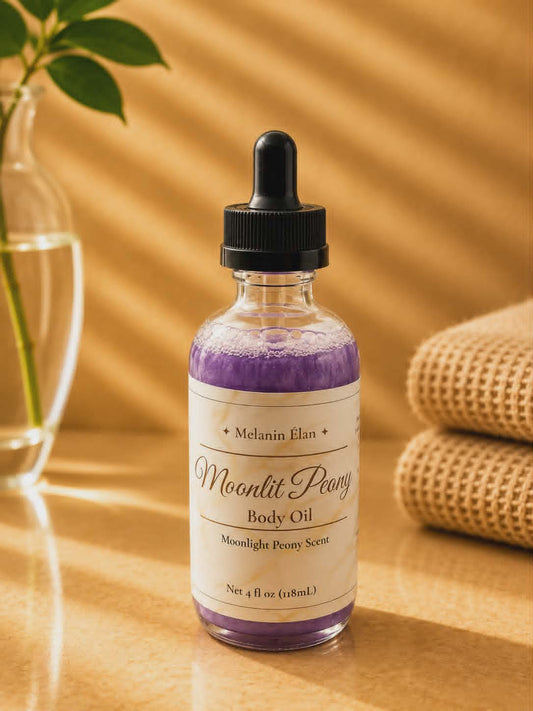 Moonlit Peony Body Oil