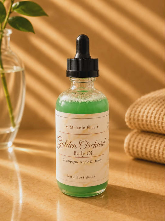 Golden Orchard Body Oil
