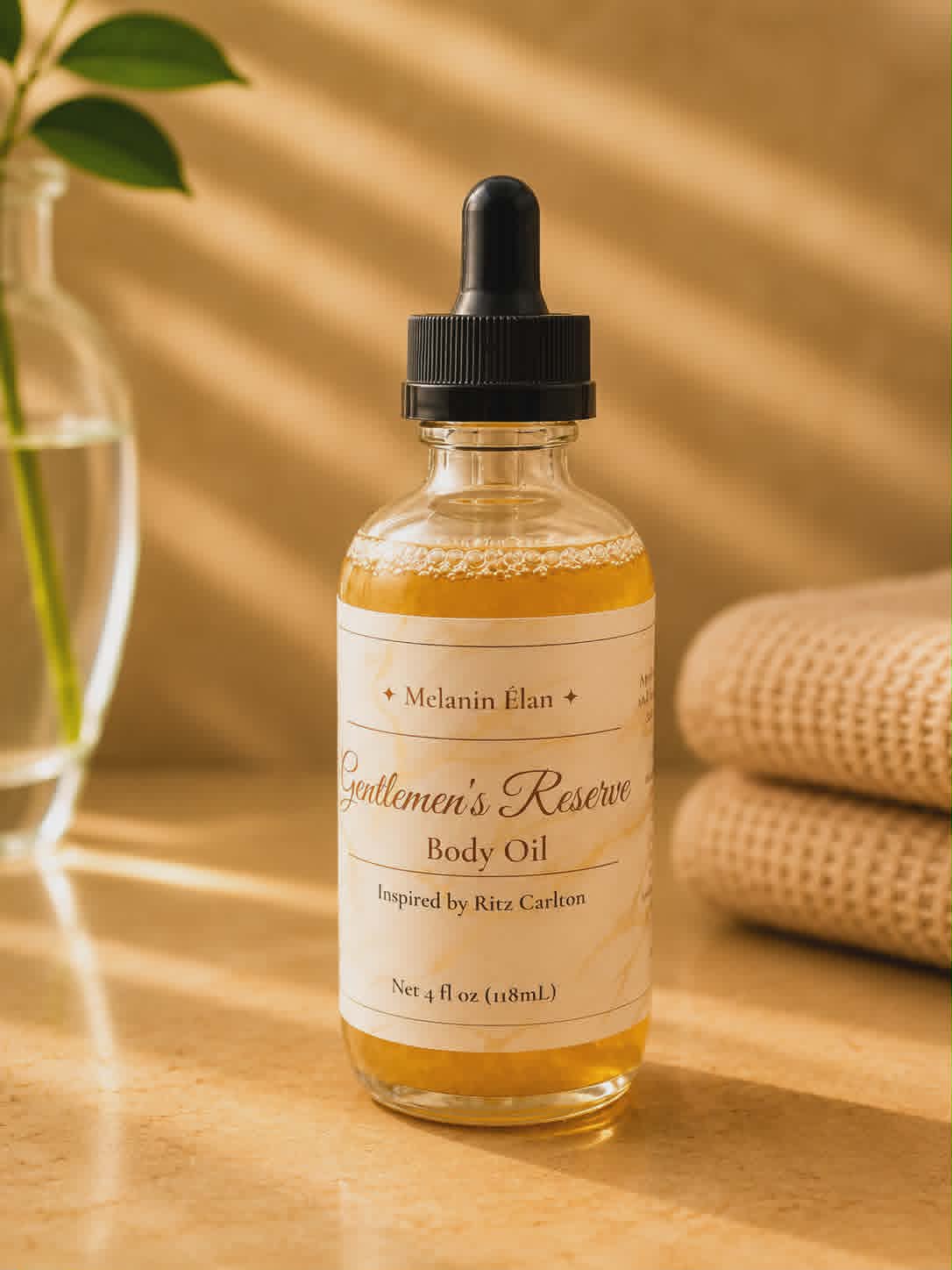 Gentlemen's Reserve Body Oil