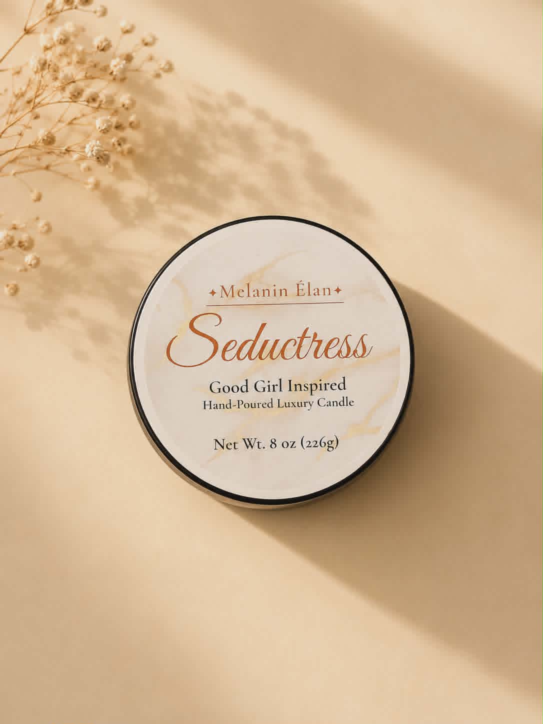 Seductress Massage Candle
