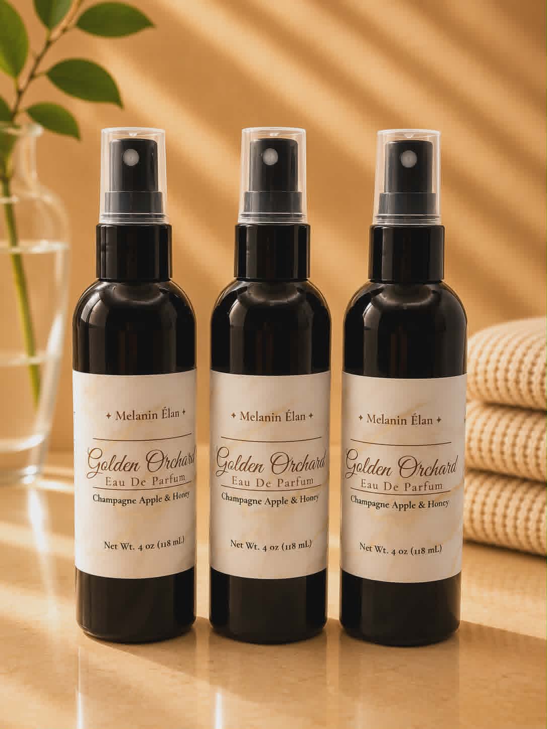 Golden Orchard Perfume Spray