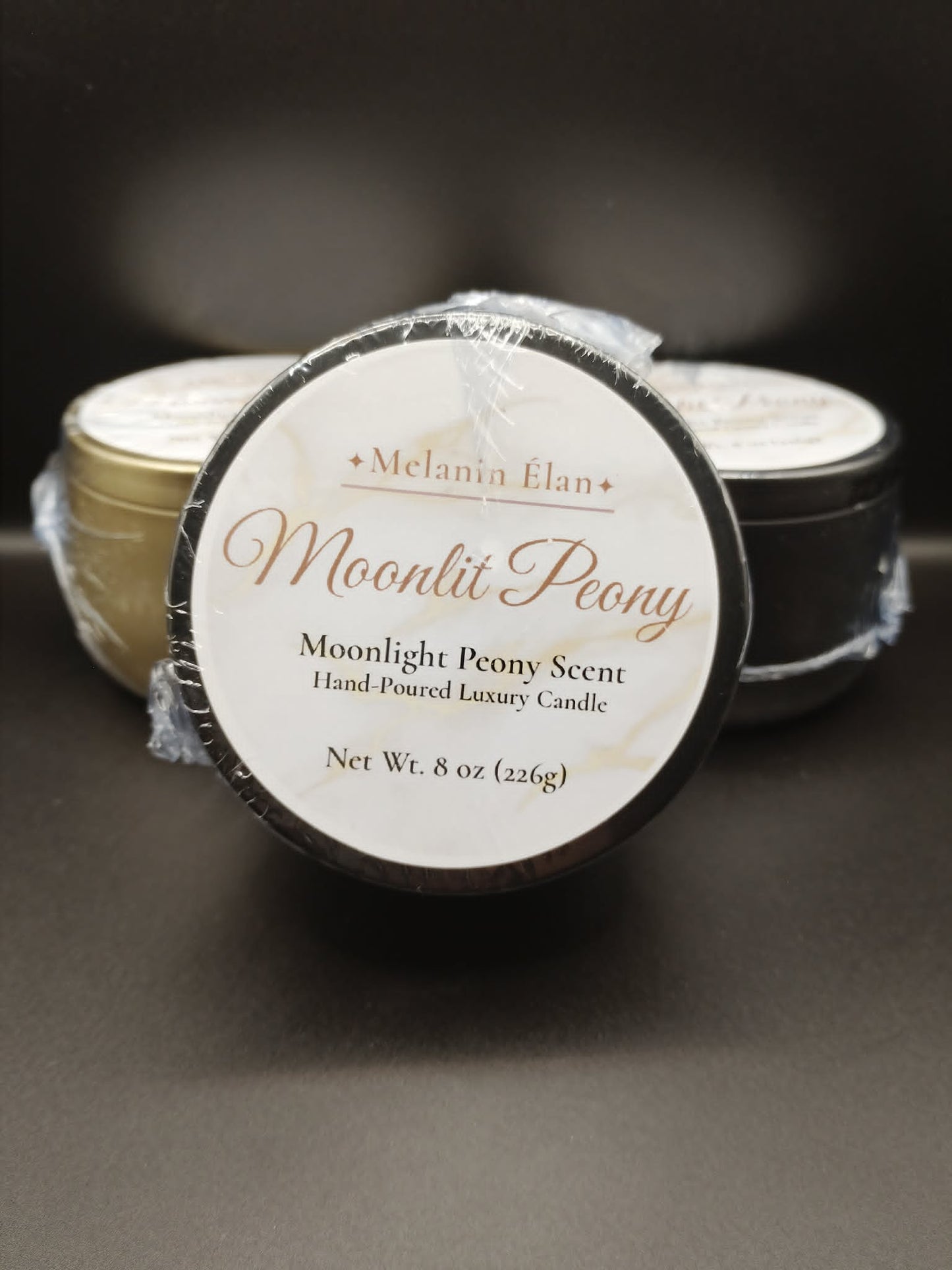 Moonlit Peony Massage Candle