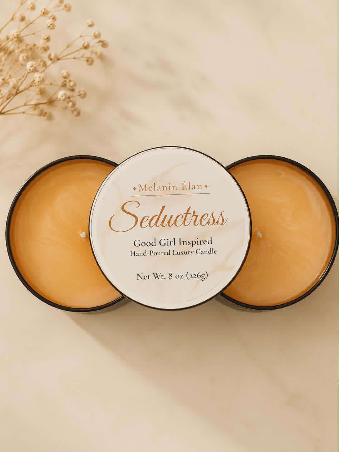 Seductress Massage Candle
