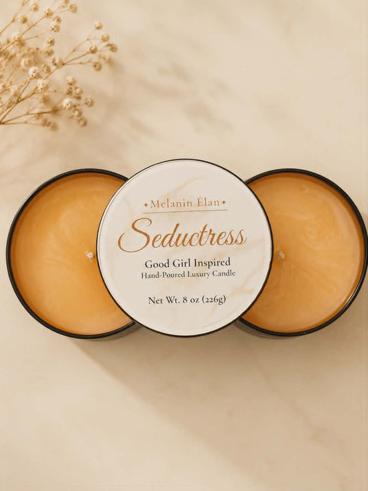 Seductress Massage Candle