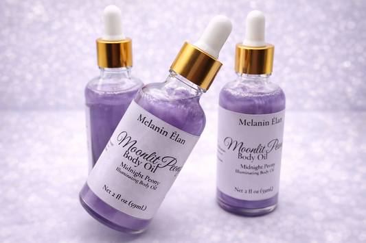 Moonlit Peony Body Oil