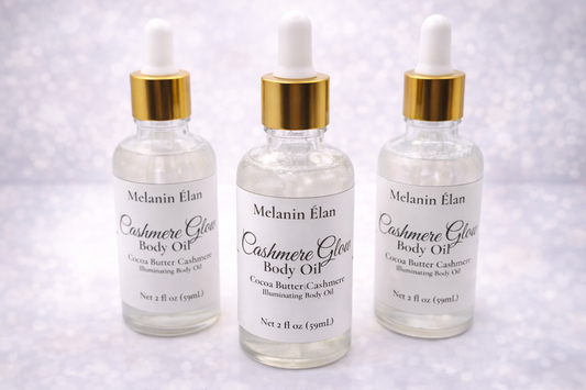 Cashmere Glow Body Oil