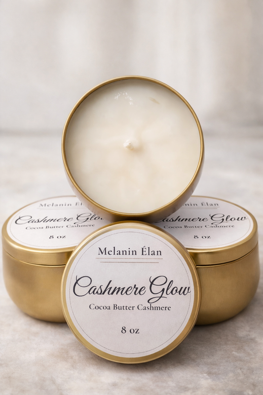 Cashmere Glow Massage Candle