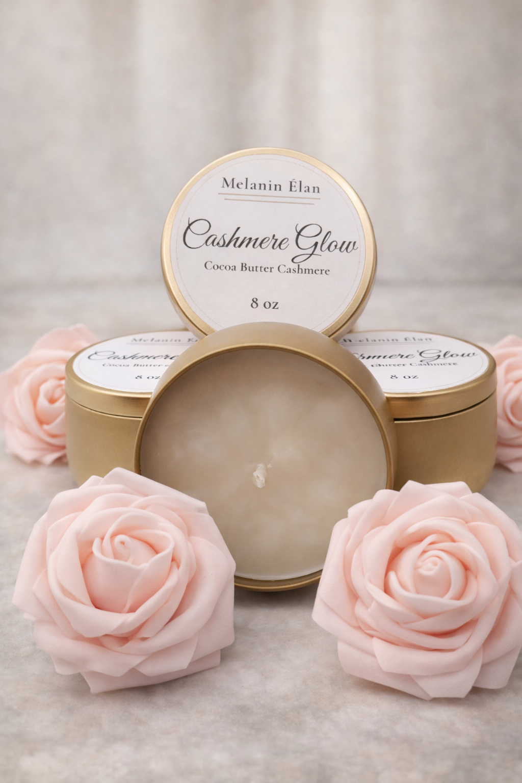Cashmere Glow Massage Candle