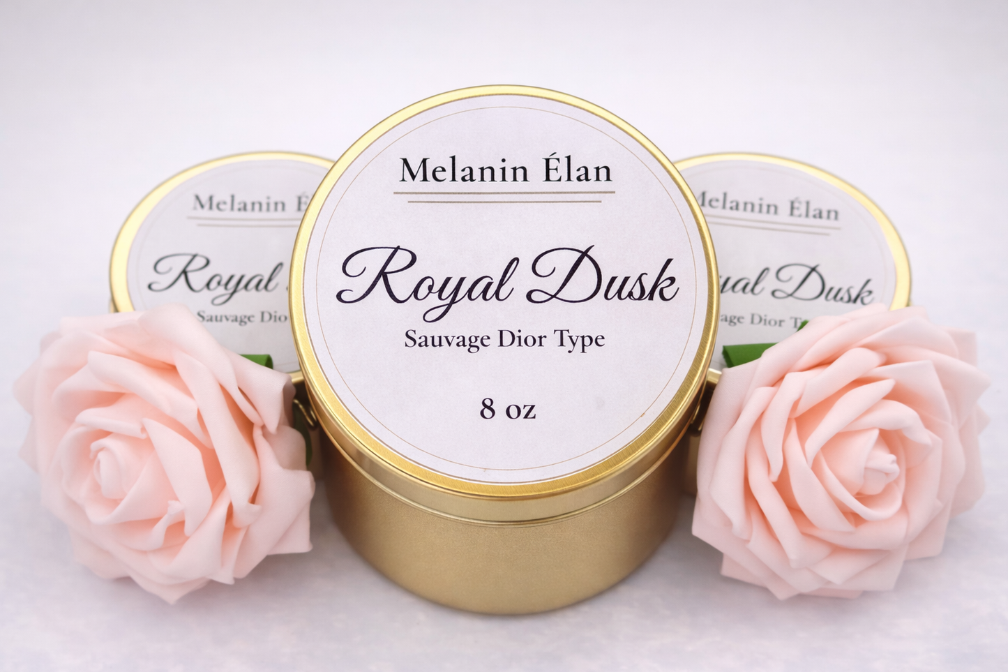 Royal Dusk Massage Candle