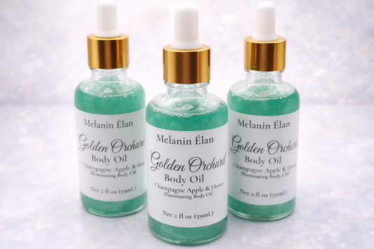 Golden Orchard Body Oil