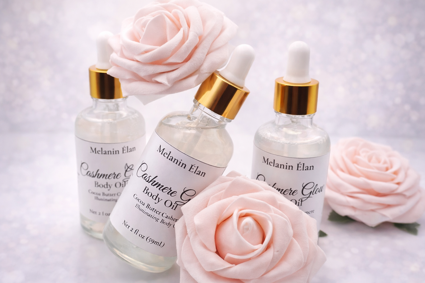 Cashmere Glow Body Oil