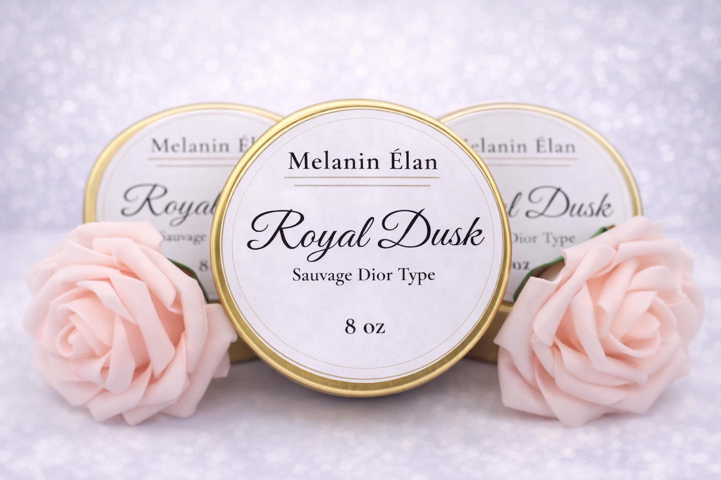 Royal Dusk Massage Candle